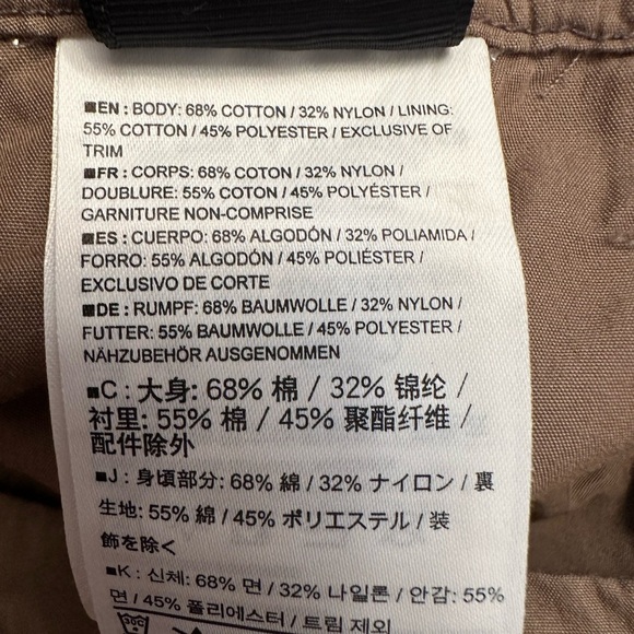 Arc'teryx Size 36 Men's Palisade Shorts Light Brown Trim Fit 10.5” Inseam - Picture 6 of 10